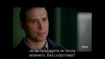 Fringe - Експериментът S01, E15, Bg. sub.