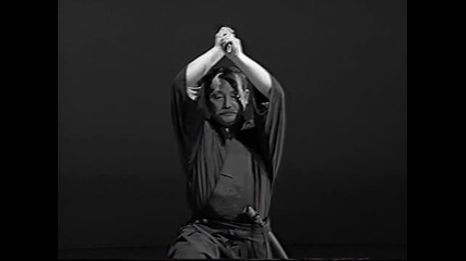 1 - st Iaido kata - Mae