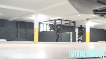 Скрита камера Наемен Убиец в действие!