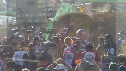 2010 Mxon with Ryan Dungey 