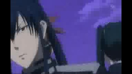 D. gray man opening 3