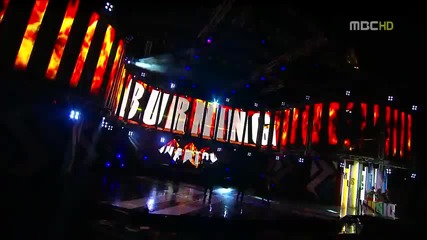 Phantom - Burning @ Music Core (18.08.2012)