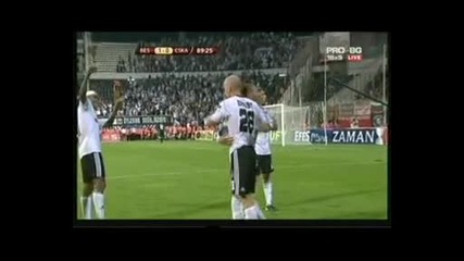 Бешикташ - Цска 1:0