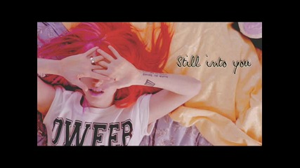 Paramore-still into you