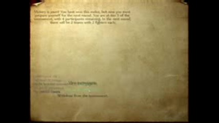 Mount&blade Tournament #5