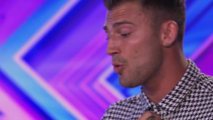 He is back Jake Quickenden Room Auditions - The X Factor Uk 2014