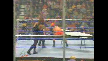 Armageddon 2005 - - Hell in a Cell (undertaker vs Randy Orton 
