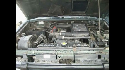 Мицубиши Паджеро 2.5 Tdi