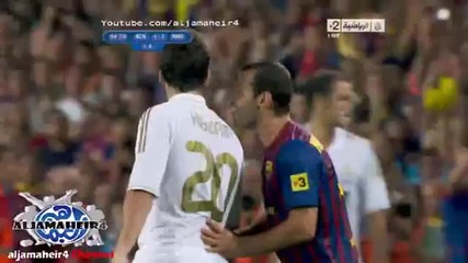 Барселона и Реал Мадрид се хванаха за гушите в края на мача