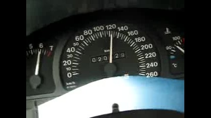 Opel Tigra X30xe 0 - 120 km/h