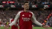 Goal by Arsenal