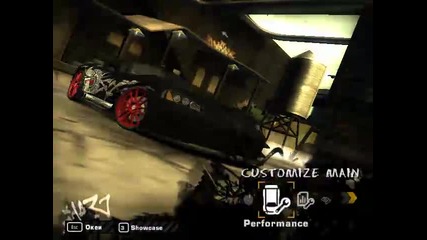 Nfs Most Wanted Tuning на Dodge Viper Srt 10