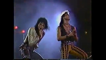 Michael Jackson - you are my lovely one (live in Bad Tour Yokohama 1987) part 6 Hq 