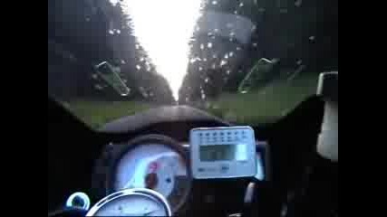 Top Speed Suzuki Gsxr 1000 K4 Turbo 350 Hp