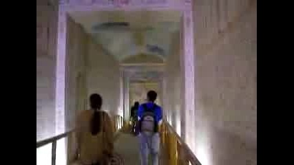 Tomb Of Ramses Iv In Luxor Egypt