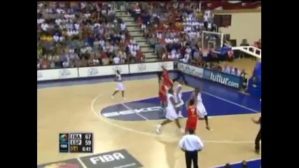 France Vs Spain Hd - 2010 (световното по Баскет 2010 Turkey) 