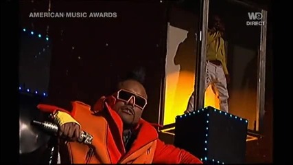 Black Eyed Peas - The time ( 2010 A M A )