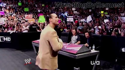 Cm Punk shocks Girl