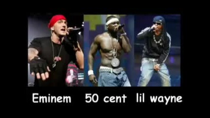 Eminem Ft .50 cent & Lil Wayne - Anthem Of The Kings 