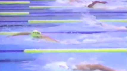 1988 Olympic Games - Swimming - Mens 400 Meter Freestyle