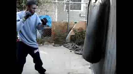 Fastest boxer in the world stage 1 All Out