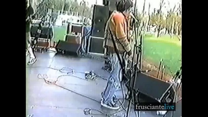 John Frusciante live @ Kentucky 1997