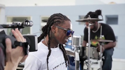 Lil Wayne - Da Da Da ( Зад Кулисите ) 