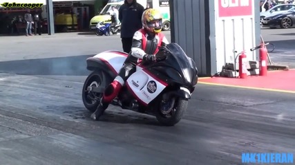 Hayabusa Drag Bike