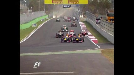 Formula1 Сезон 2012 Рунд 16