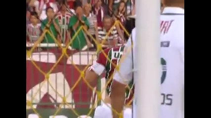 Fluminense - Palmeiras. Акценти от срещата
