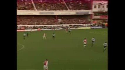 thierry henry goal vs newcastle 2000 
