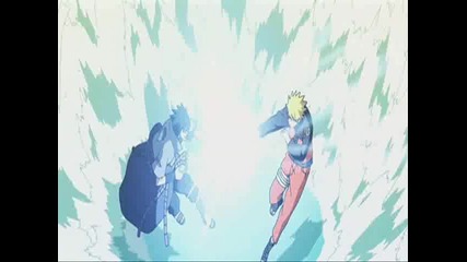 Naruto and Sasuke