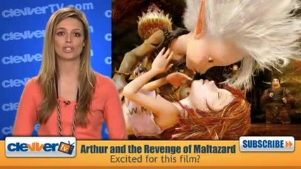 Arthur and the Revenge Of Maltazard Movie Preview 