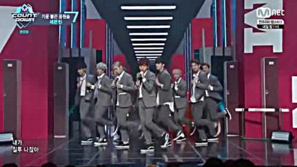 223.0804-2 Seventeen - Mansae, [mnet] M Countdown E485 (040816)