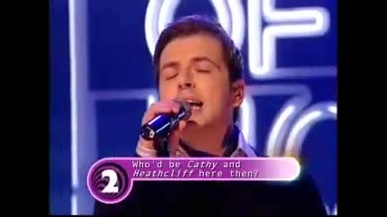 Westlife - Total Eclipse Of The Heart at Totp March 2007