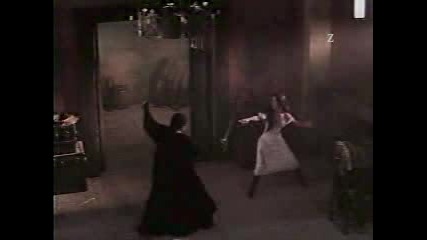 The Mask Of Zorro - Funny Scene
