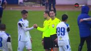 Черноморец - Дунав 1:1 /репортаж/