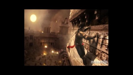 Prince of Persia The Forgotten Sands - Gameplay Screenshots 