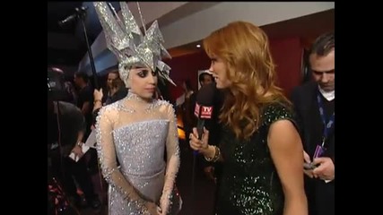 Grammys 2010 - Lady Gaga 