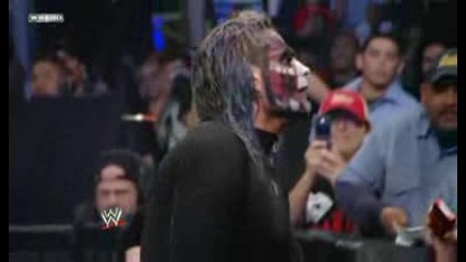 Wwe 500th Ep. Of Smack Down Jeff Hardy vs Brian Kendrick [ Extream Rulles Match ]