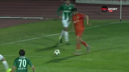 Мнението на Лауренциу Регекампф след равенството с Берое