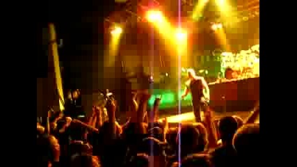 Disturbed - Voices На Живо Добър Sound