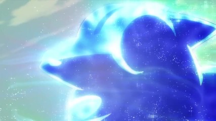 Pokemon Xy - Ash's Froakie evolves into Frogadier [720p]