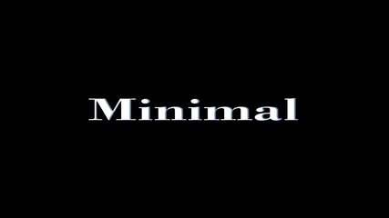 Karo and Minimmaus - We need your minimal (autistic remix)