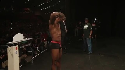 Ufc 135 Jones vs Rampage Weigh In Highlight