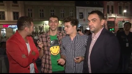 Andi, Liviu Hodor, Dj Project ft Giulia @ Rma Brasov [2011]