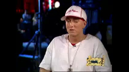 * H Q * Eminem интервю с Jimmy Kimmel 