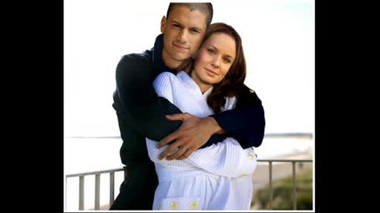 Sarah Wayne Callies I Wentworth Miller {Akcent-Stay with me}
