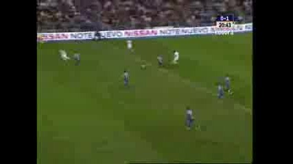 Real Madrid 1 - 0 Getafe. Sergio Ramos