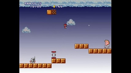 Mario Forever 2012 - Human Laboratory (third Level)